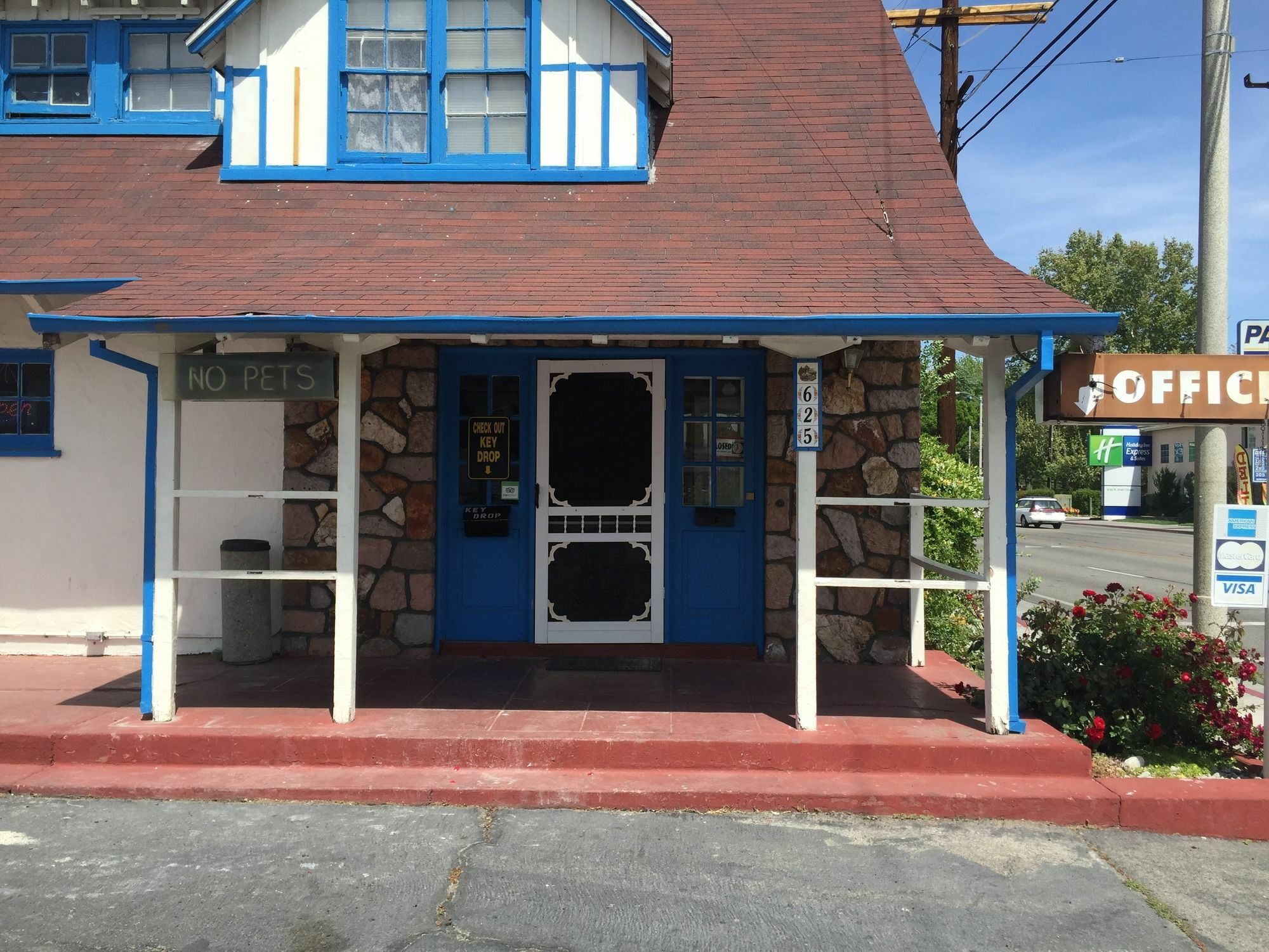 Townhouse Motel Bishop Εξωτερικό φωτογραφία