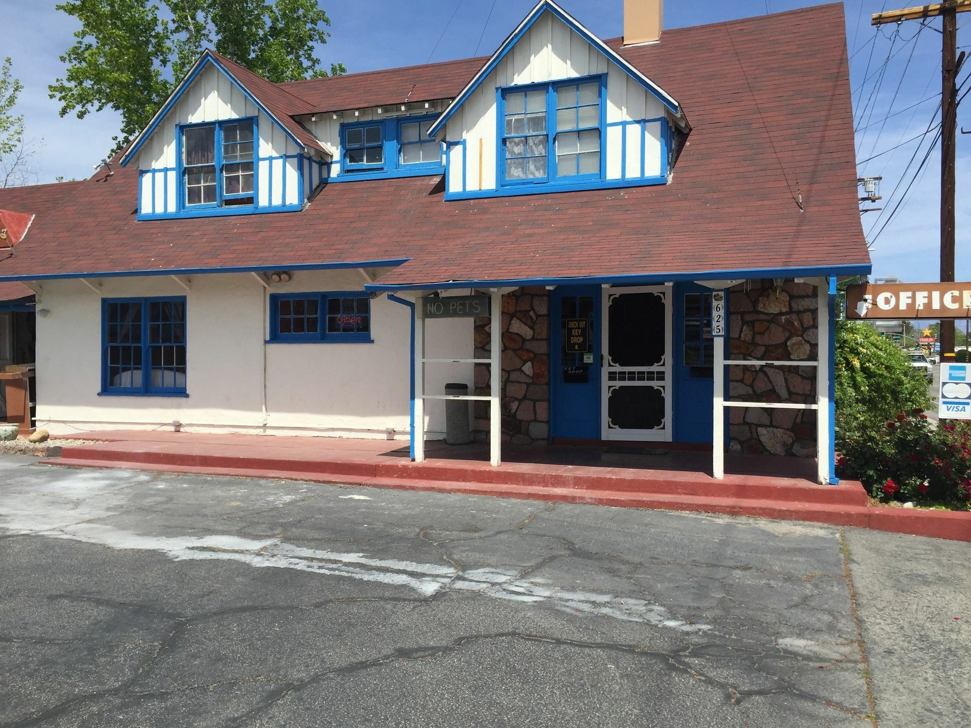 Townhouse Motel Bishop Εξωτερικό φωτογραφία